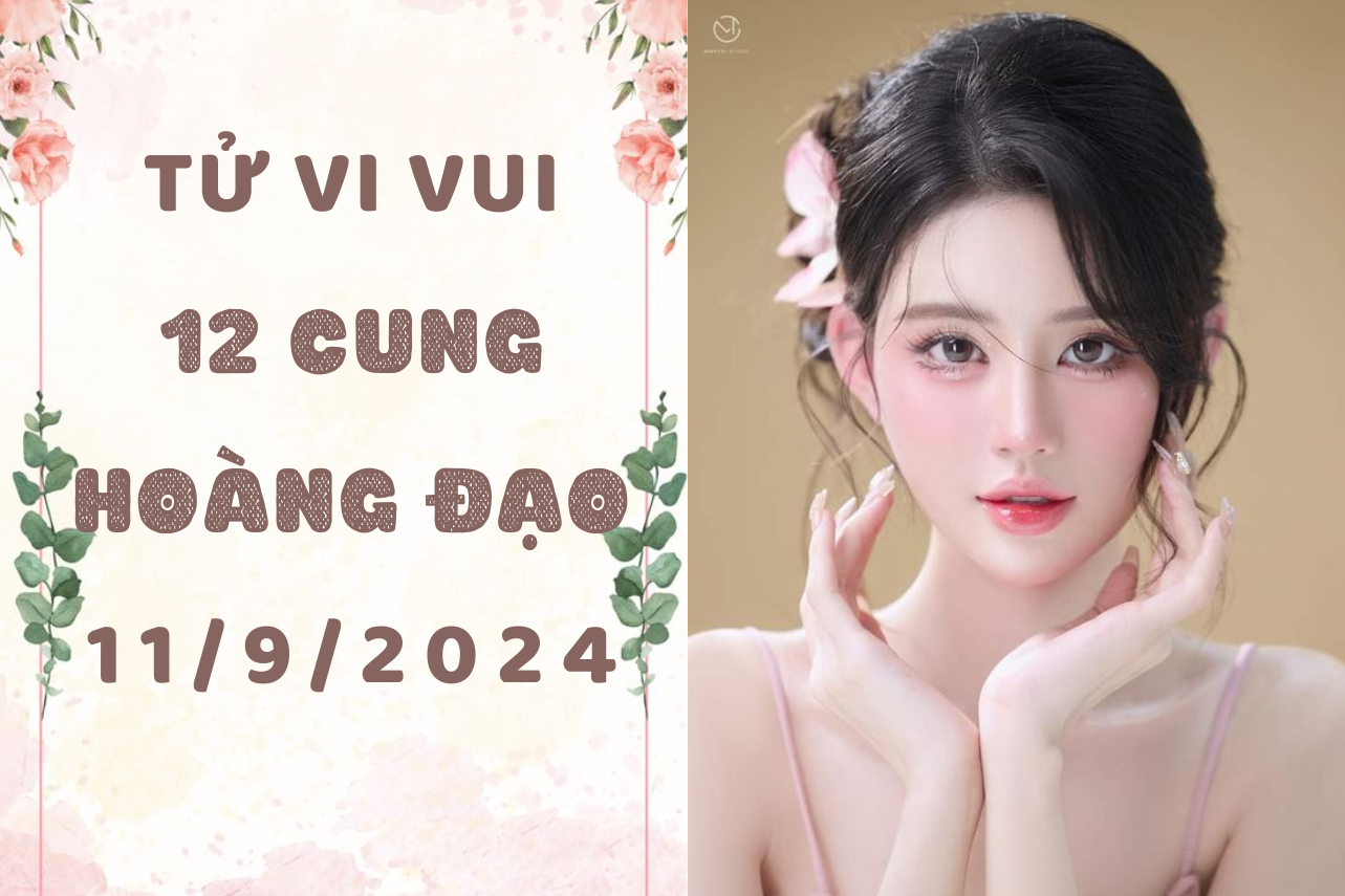 Tử vi ngày mới 12 cung hoàng đạo thứ 4 ngày 11/9: Bạch Dương mất lý trí, Bọ Cạp được yêu mến 