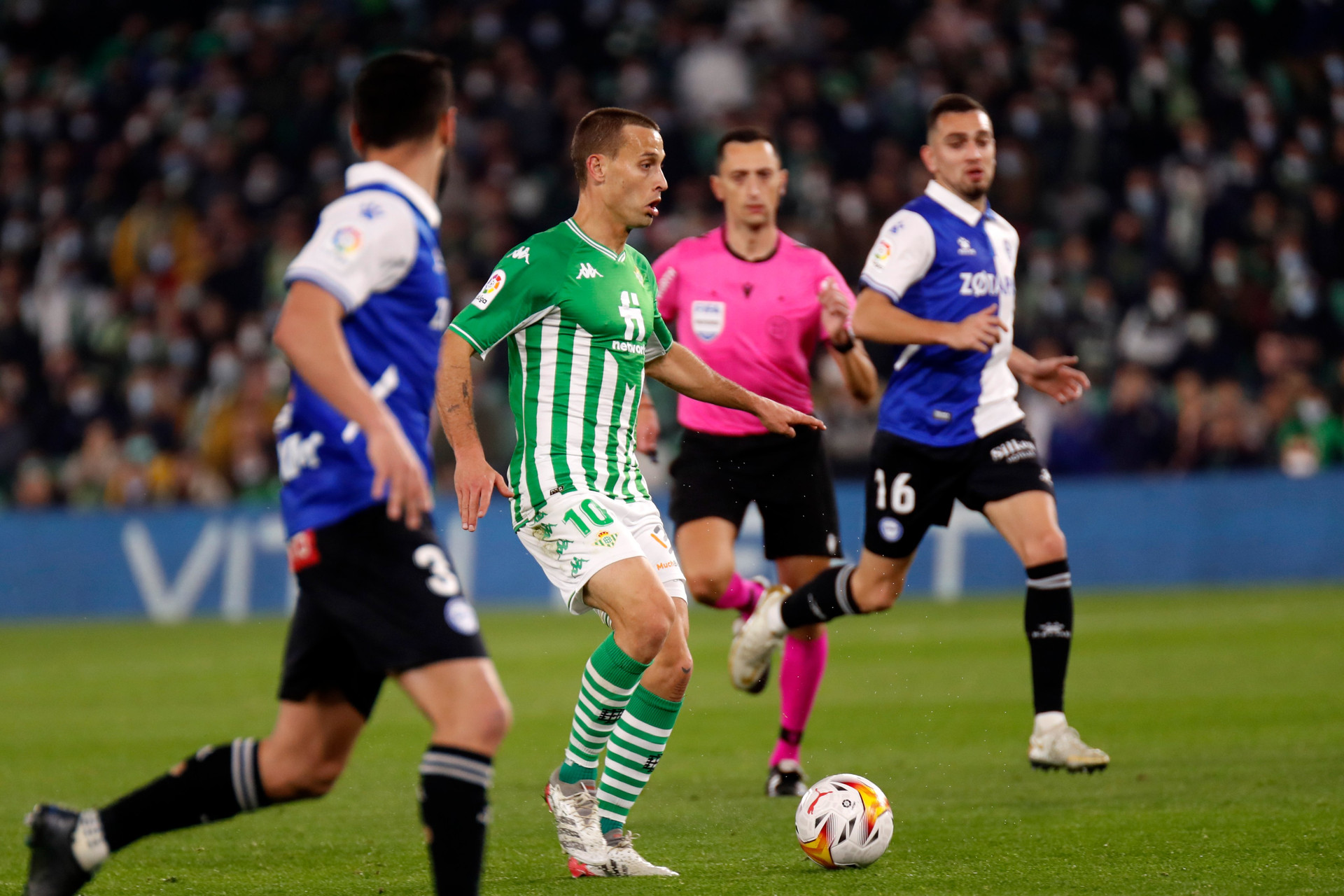 Real Betis hammer Deportivo Alaves just 48 hours after beating Sevilla - Football España