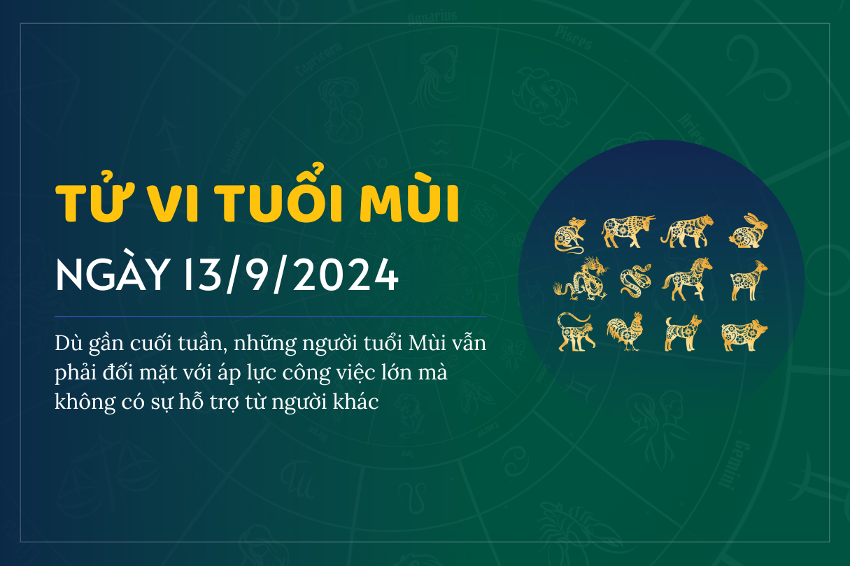 tử vi tuổi mùi