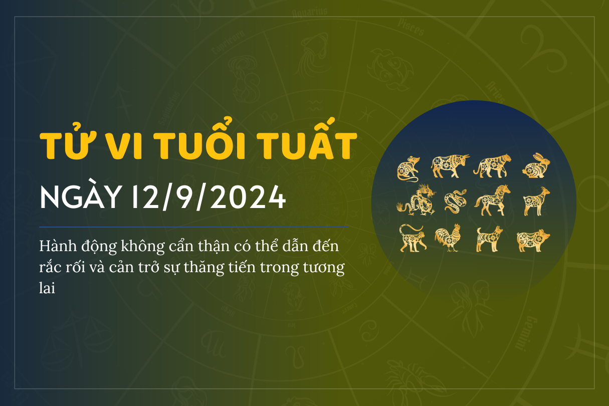 tử vi tuổi tuất