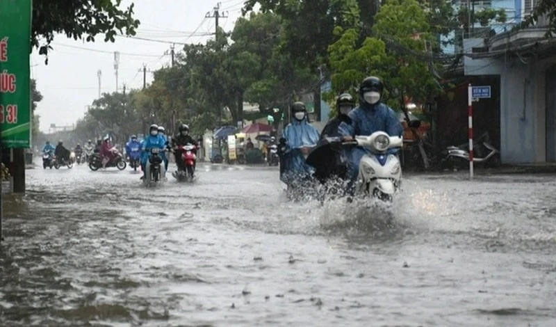 Từ ngày 13/9, khu vực Tây Nguyên và Nam Bộ khả năng xảy ra một đợt mưa lớn. (Ảnh minh họa)