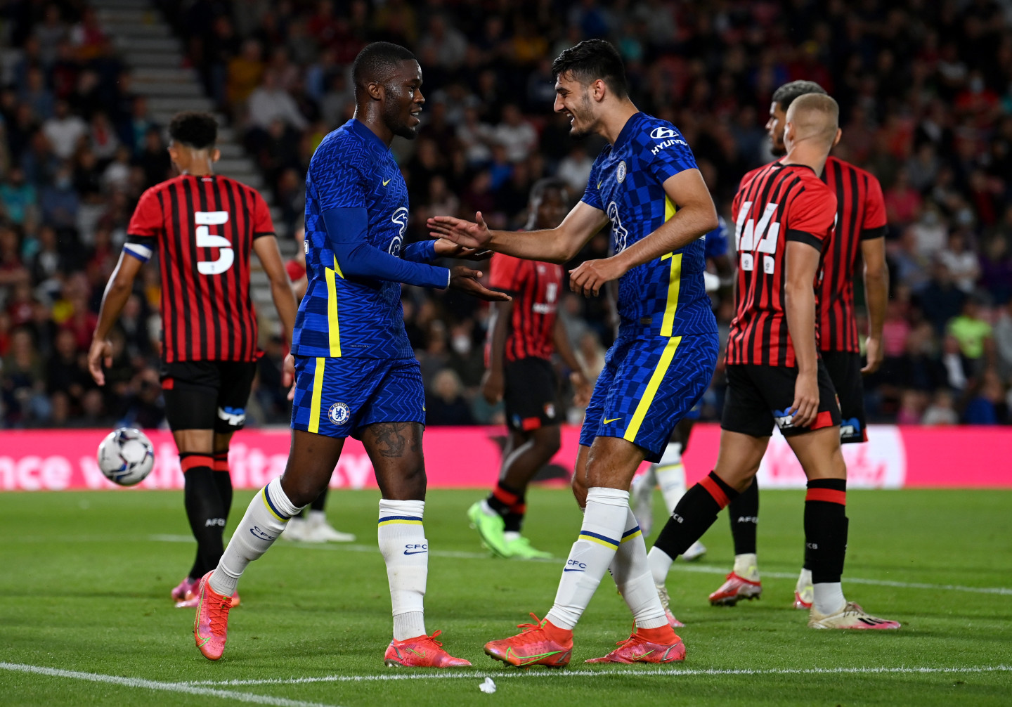 Match report: Bournemouth 1 Chelsea 2 | News | Official Site | Chelsea Football Club