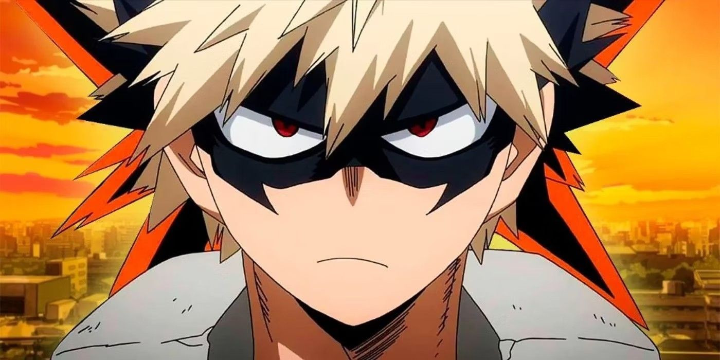 My Hero Academia Reveals Bakugo's New Power And Hero Name