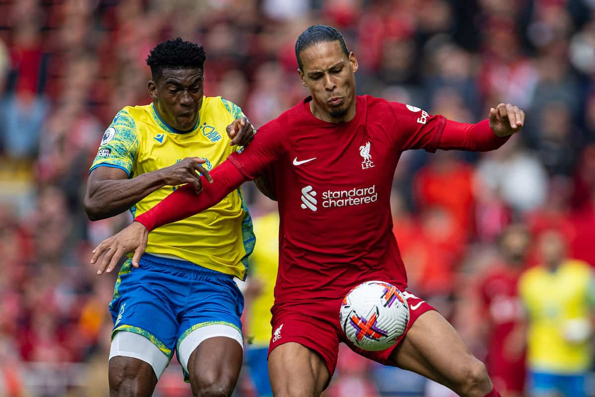 Liverpool 3-2 Nottingham Forest - As it happened - Liverpool FC - This Is Anfield