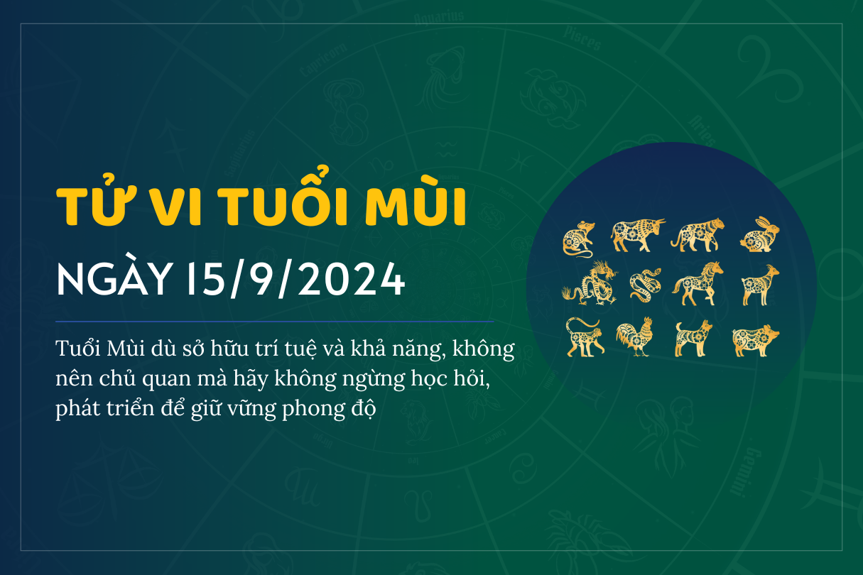 tử vi tuổi mùi