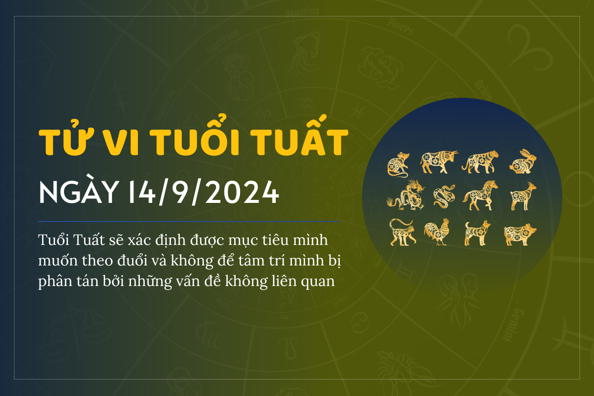 tử vi tuổi tuất