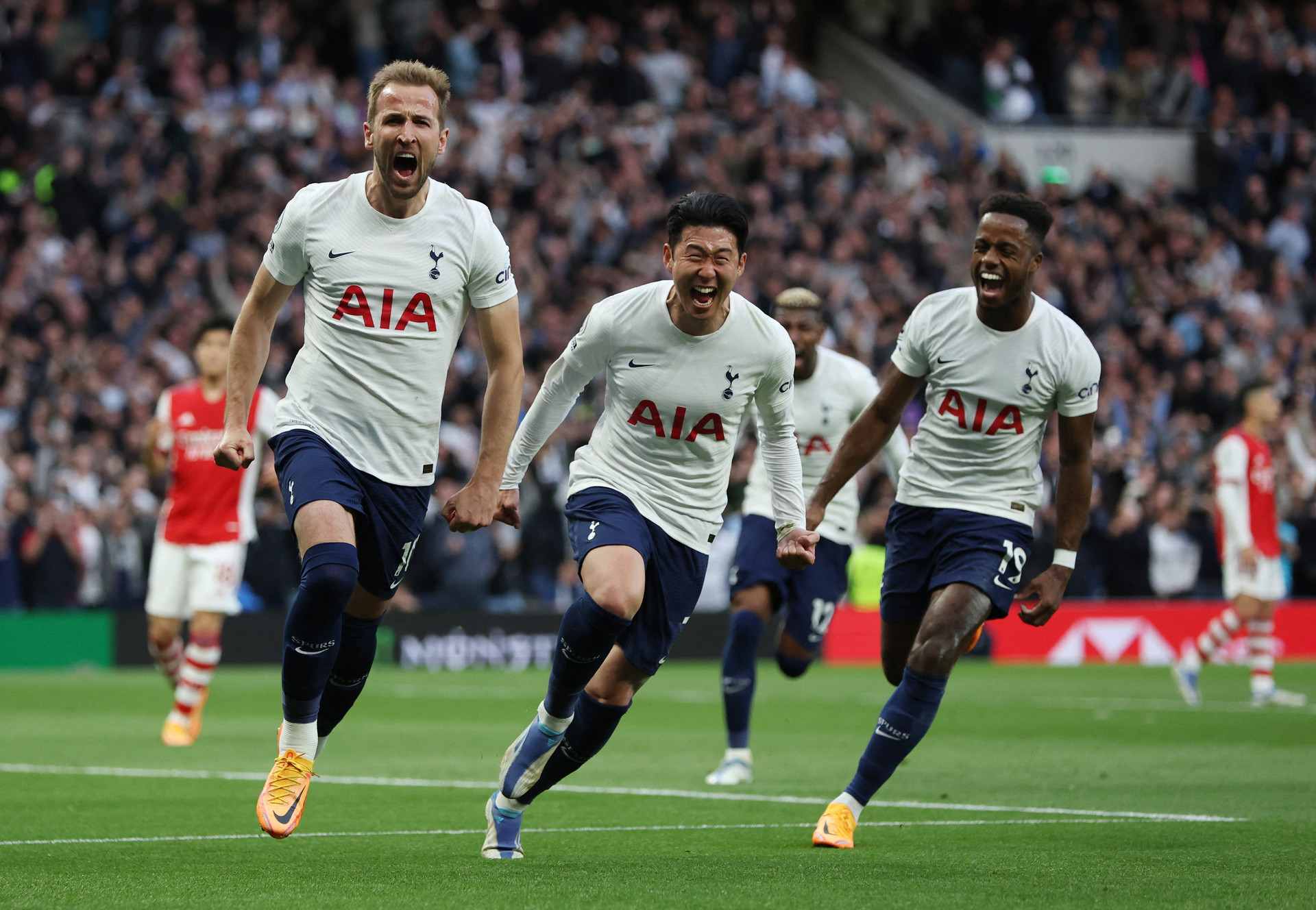 Tottenham vs Arsenal: Premier League score, result, report and match highlights as Spurs cruise to north London derby win | The Independent