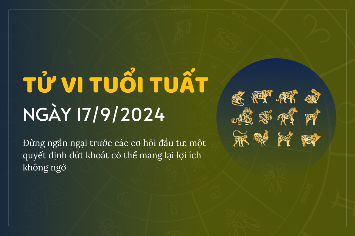 tử vi tuổi tuất