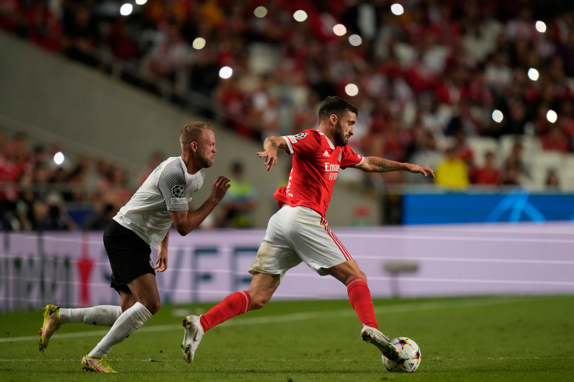 Maccabi Haifa downed by Benfica 2-0 as Champions League push kicks off | The Times of Israel