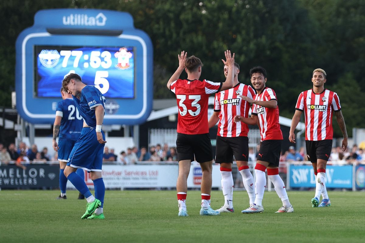 Saints vs Ipswich Town, St Mary's Stadium, Southampton, 21 September 2024 | AllEvents.in