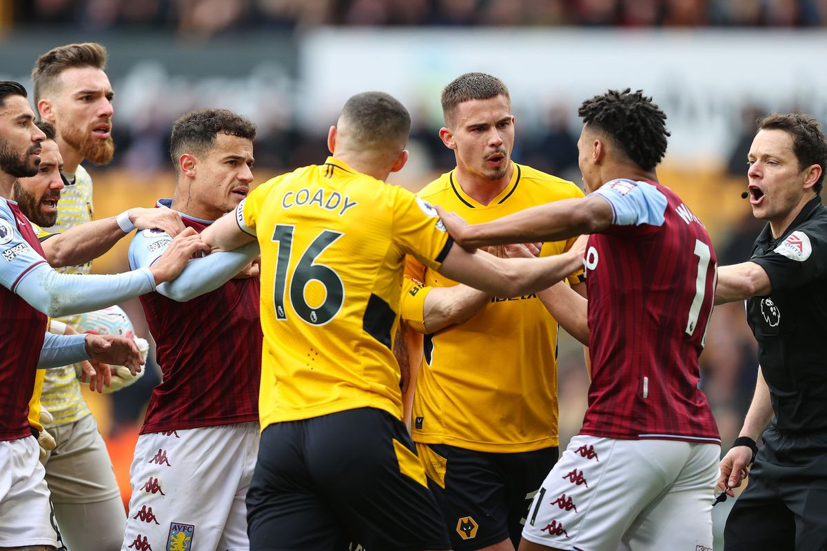 Player Ratings: Wolves 2-1 Aston Villa - A clear lack of identity for the Villans at Molineux - 7500 To Holte