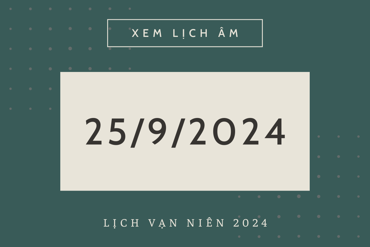 lịch vạn niên 2024