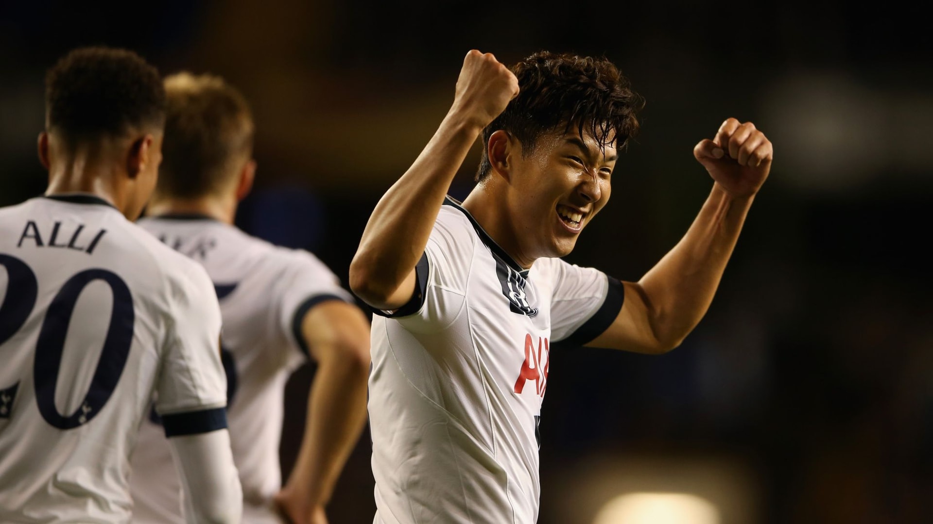 Tottenham 3-1 Qarabag: Heung-Min Son double inspires Spurs | Football News | Sky Sports