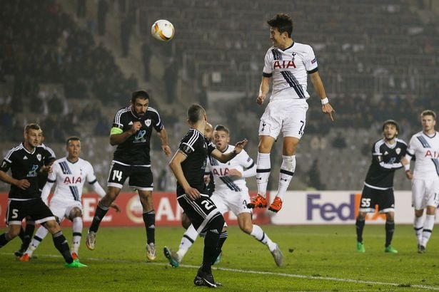 FK Qarabag 0-1 Tottenham: Harry Kane sends Spurs through to the Europa League knockout stages - Mirror Online