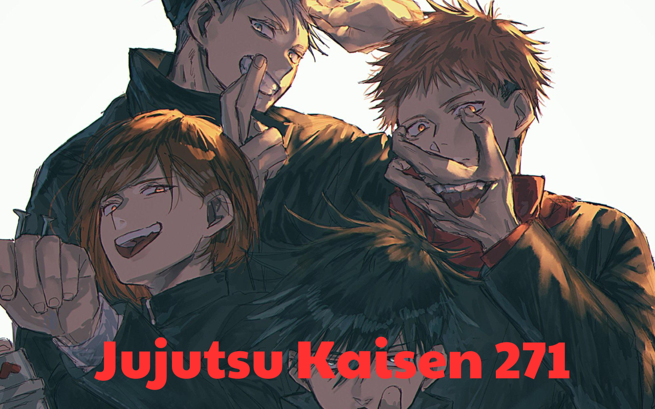 jujutsu kaisen chap 271