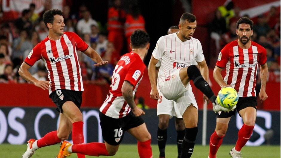 Sevilla - Athletic Bilbao: horario, canal y dónde ver en TV y online