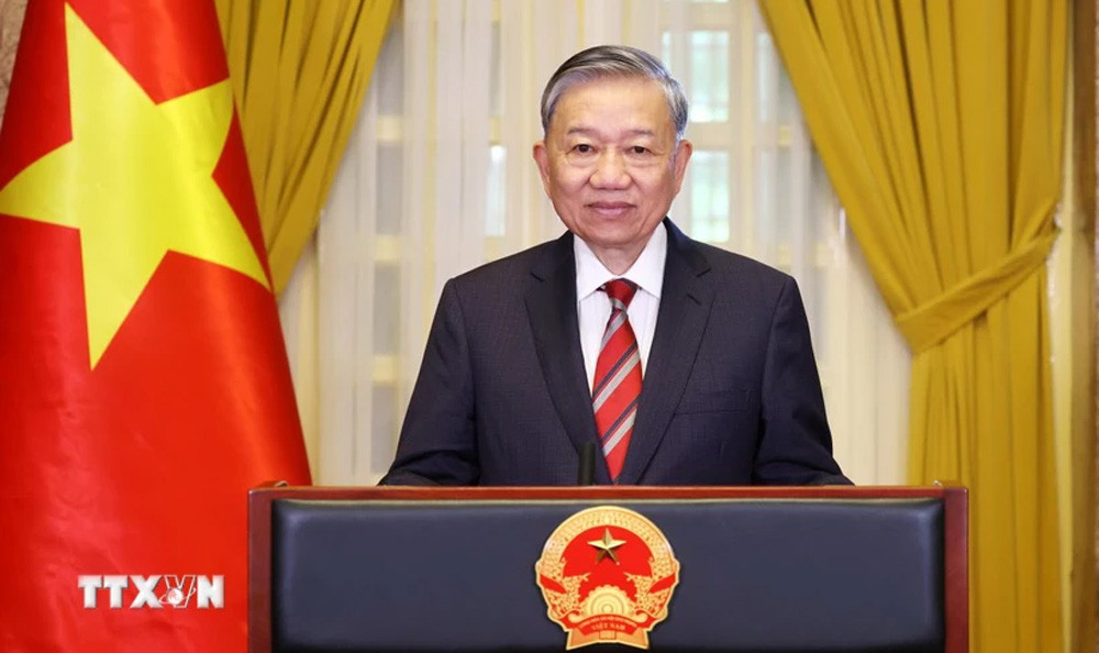 Tổng Bí thư, Chủ tịch nước Tô Lâm