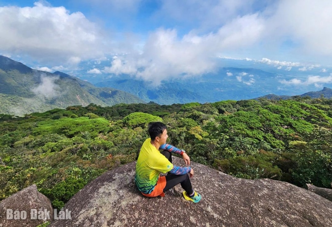 Đắk Lắk: Núi Vọng Phu kiệt tác của thiên nhiên