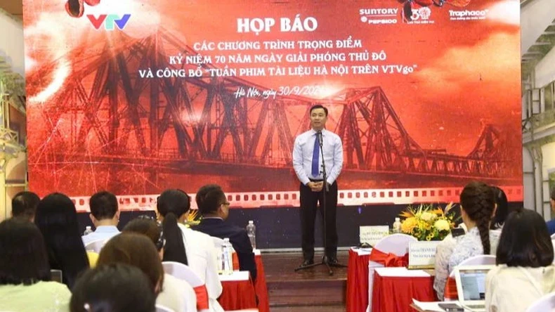 VTV thực hiện nhiều chương trình trọng điểm kỷ niệm 70 năm Ngày Giải phóng Thủ đô ảnh 1