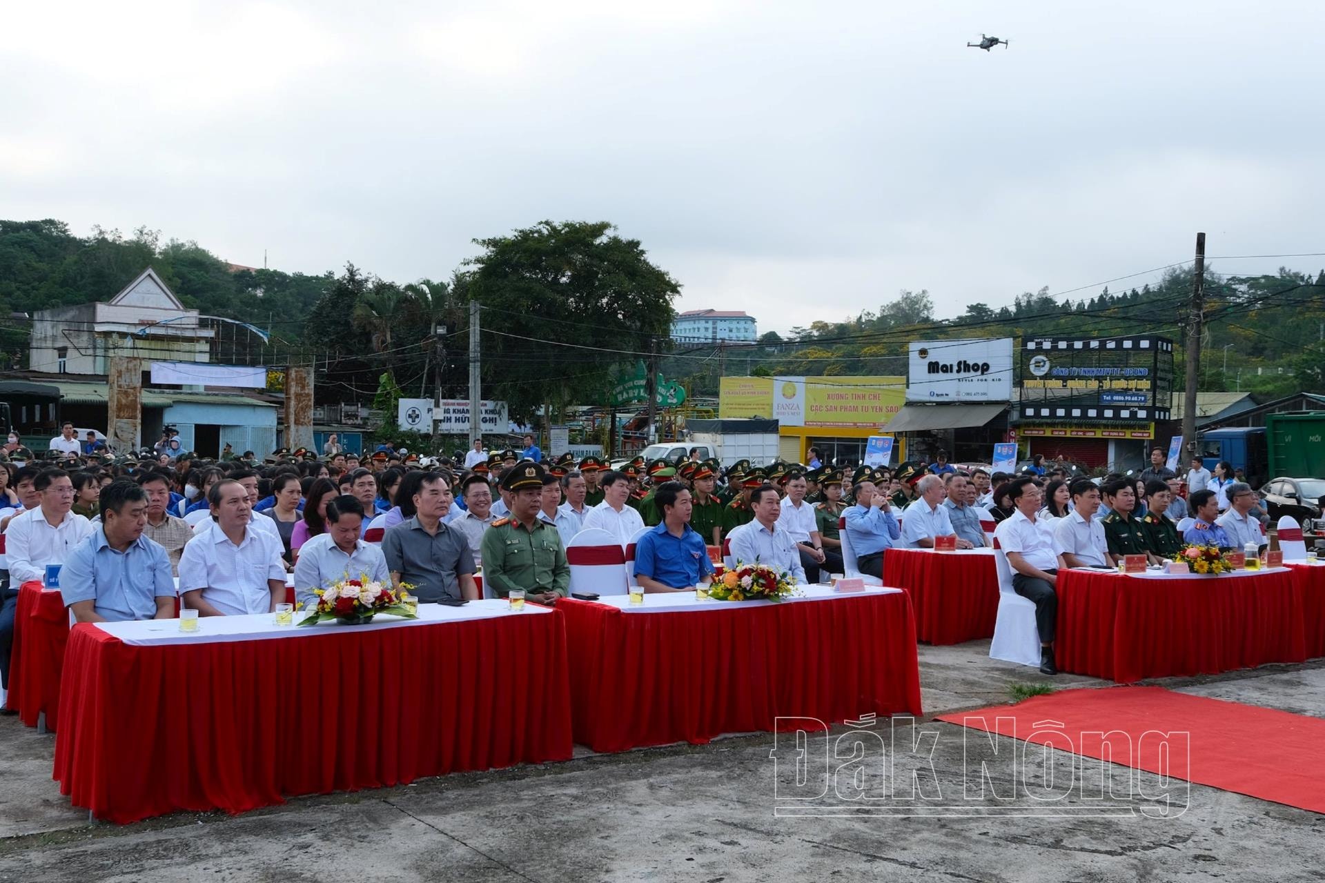 Đắk Nông ra quân vệ sinh môi trường phòng, chống sốt xuất huyết