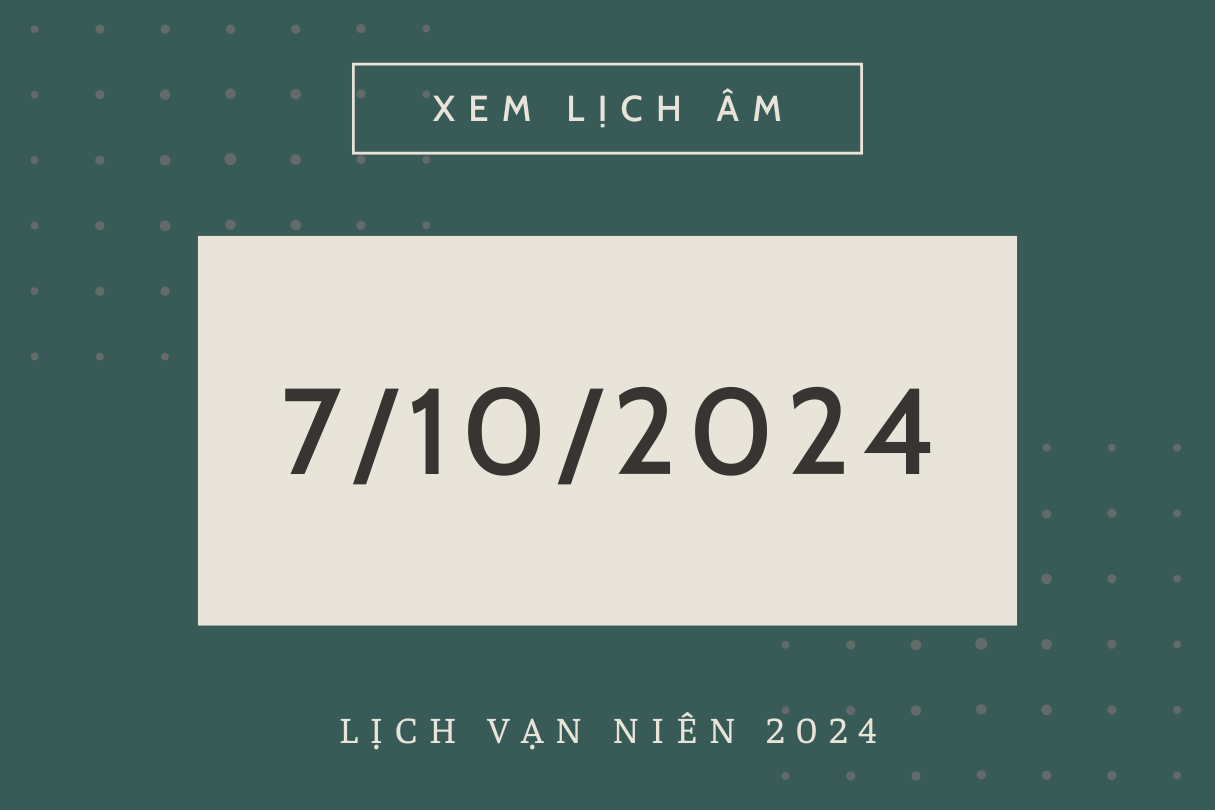 lịch vạn niên 2024