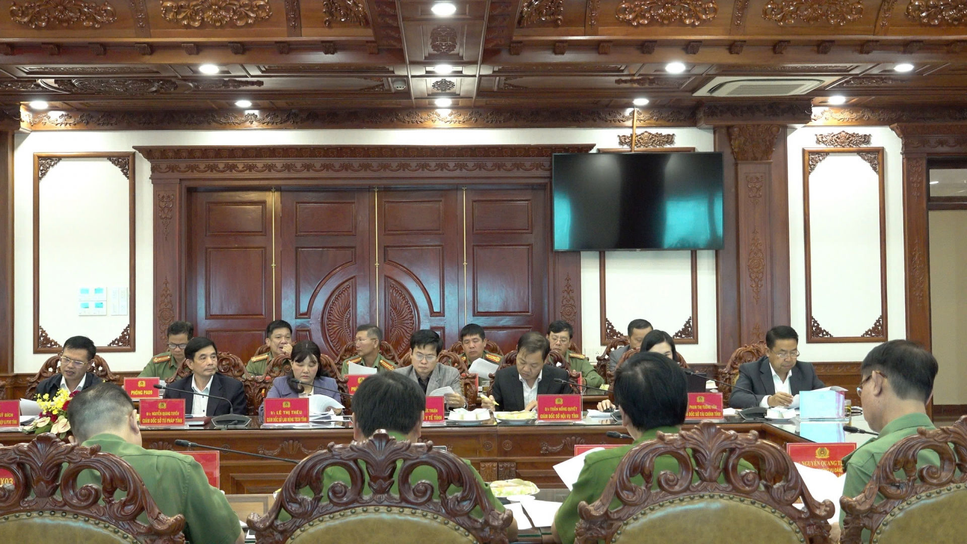 Các đại biểu tham dự
