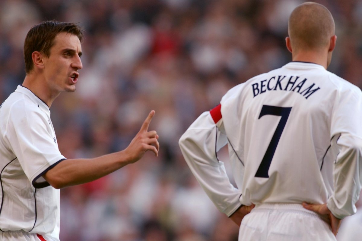 An ode to David Beckham vs Greece & a free-kick that defined a legacy