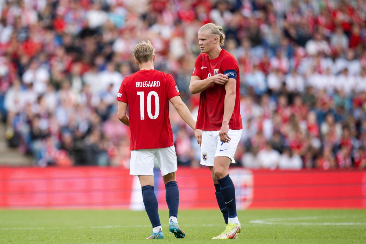 Captain Erling Haaland reaches 20 Norway goals in win over Sweden - Futbol on FanNation