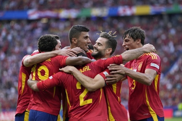 Spain vs Croatia Euro 2024 Highlights: ESP 3-0 CRO - Spanish Armada sink Croatia with a comfortable Win - myKhel