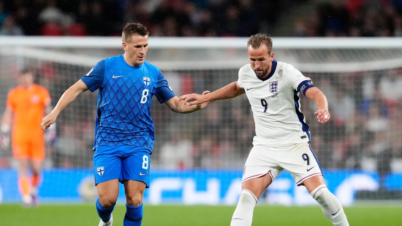 Harry Kane scores brace in 100th match as England ease past Finland in the Nations League to continue Lee Carsley's winning start