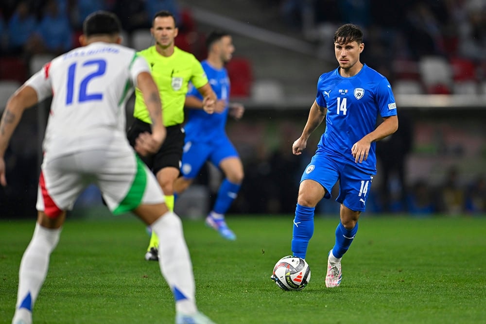 ISR 1-2 ITA, UEFA Nations League: Italy Go Top Of Table With Win Over Israel - In Pics