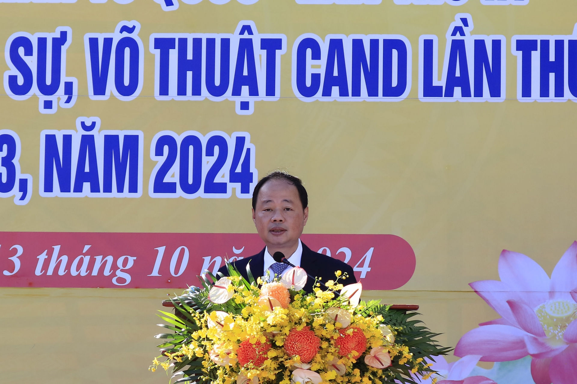 Chủ tịch UBND tỉnh Trần Hồng Thái 