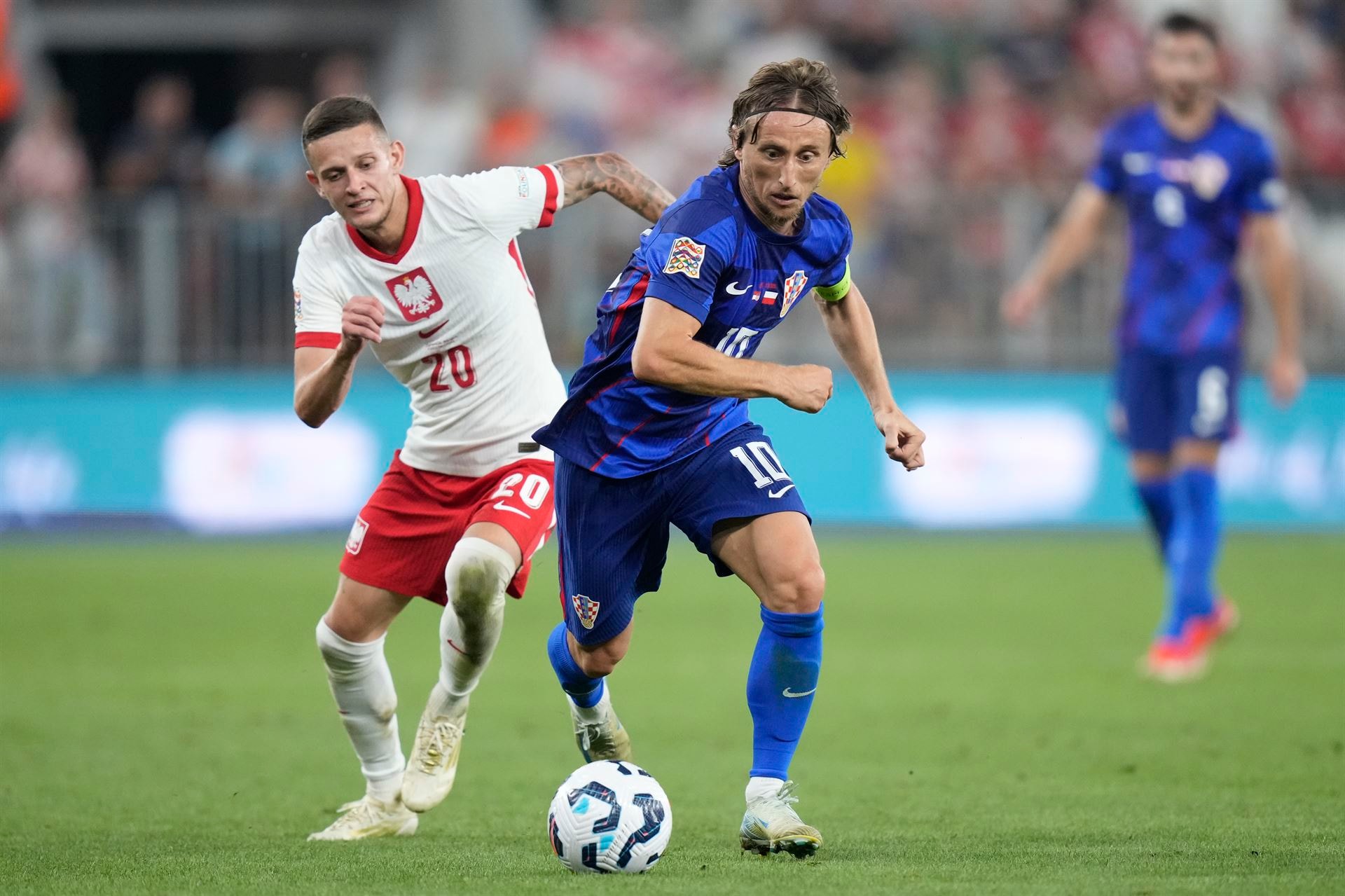 Modric lifts Croatia to 1-0 win over Poland