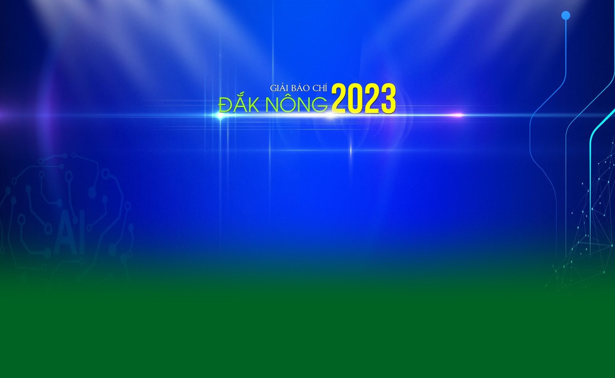 Giải báo chí Đắk Nông lần thứ VIII - năm 2023