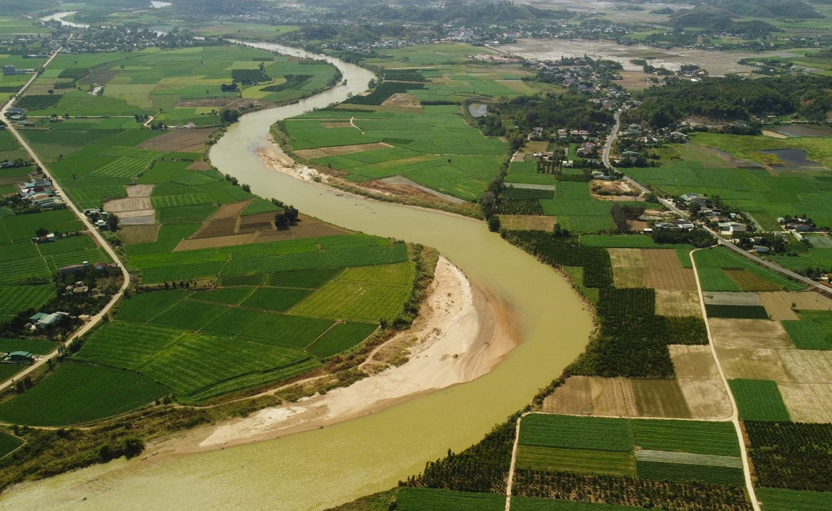 Sạt lở bờ sông Krông Nô