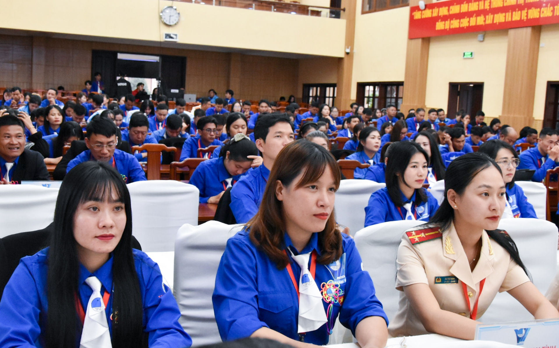 Đại biểu tham dự Đại hội