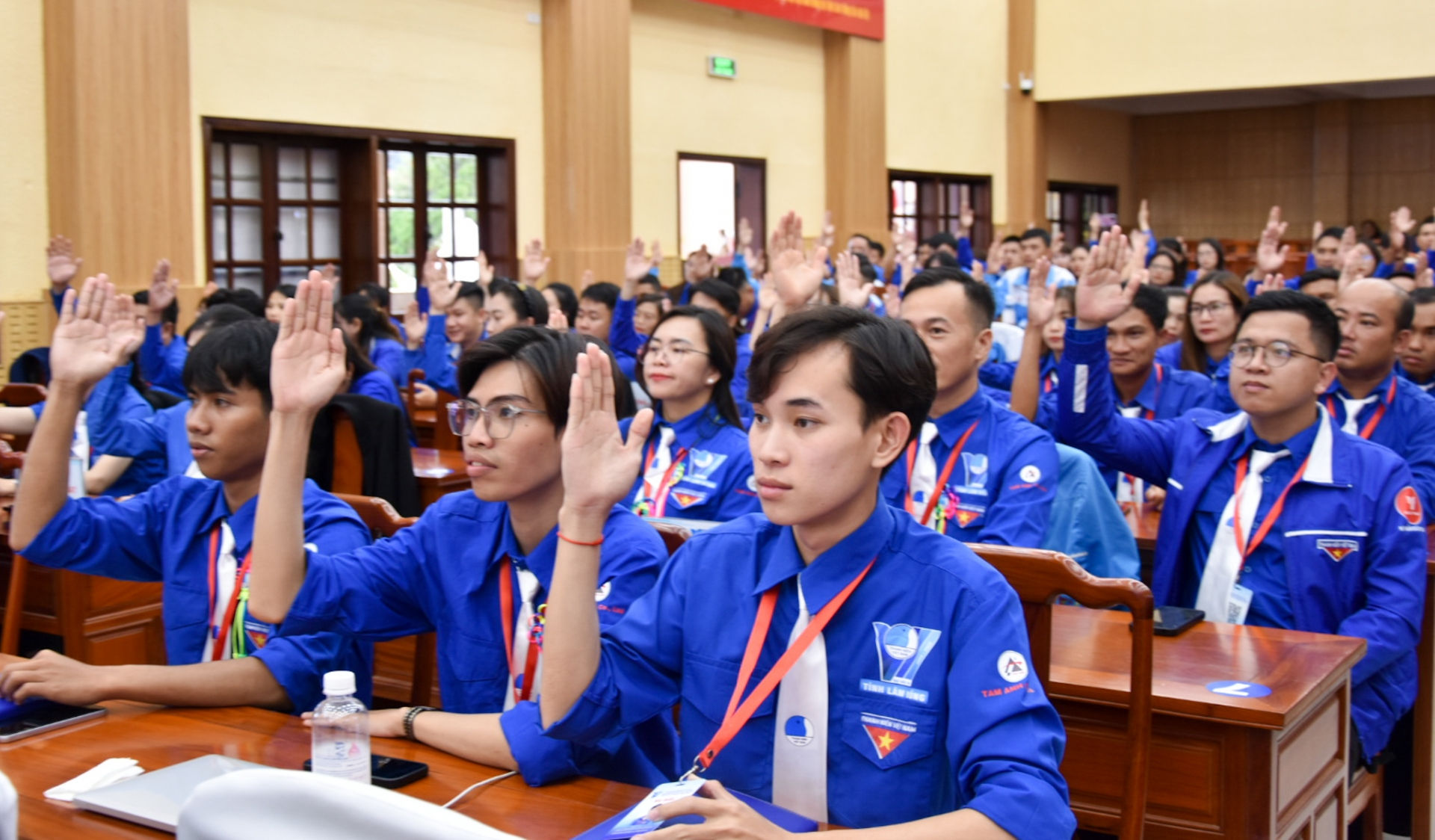Đại biểu hiệp thương chọn cử các vị trí, chức danh 