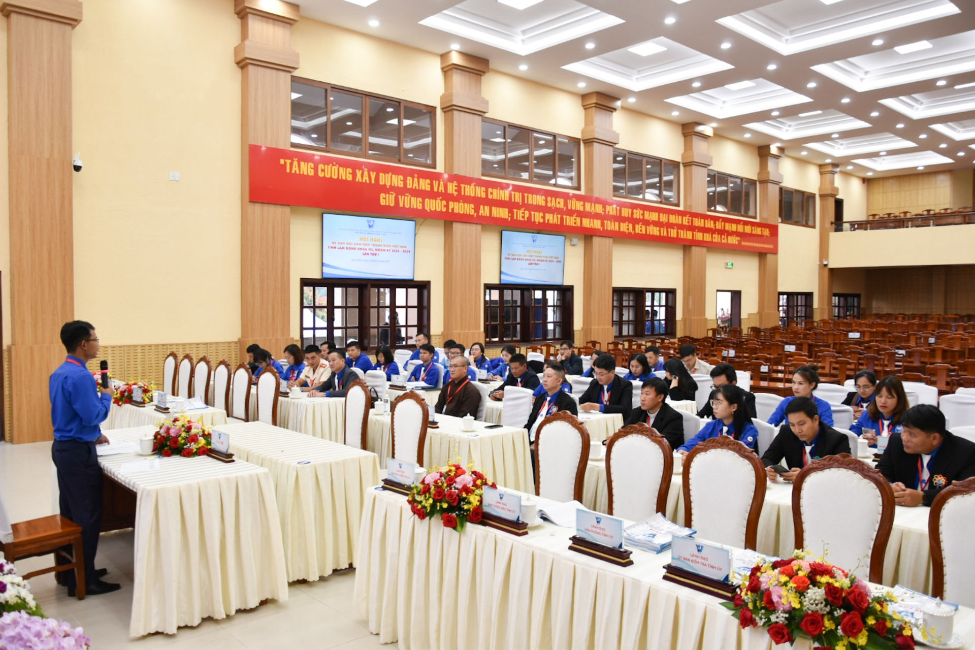 Hội nghị lần thứ nhất Ủy ban Hội LHTN Việt Nam khóa VII, nhiệm kỳ 2024 - 2029