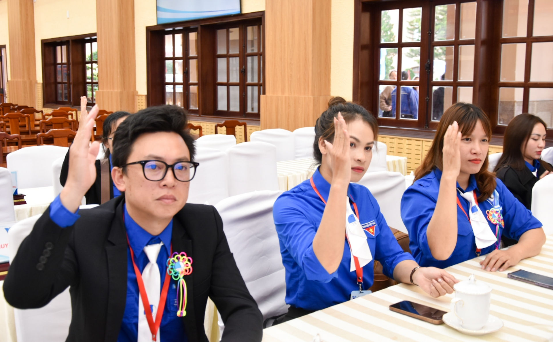Ủy viên Ủy ban Hội LHTN Việt Nam tỉnh hiệp thương bầu cử các vị trí, chức danh 