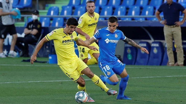 Nhận định trận Villarreal vs Getafe, 20h ngày 7/11