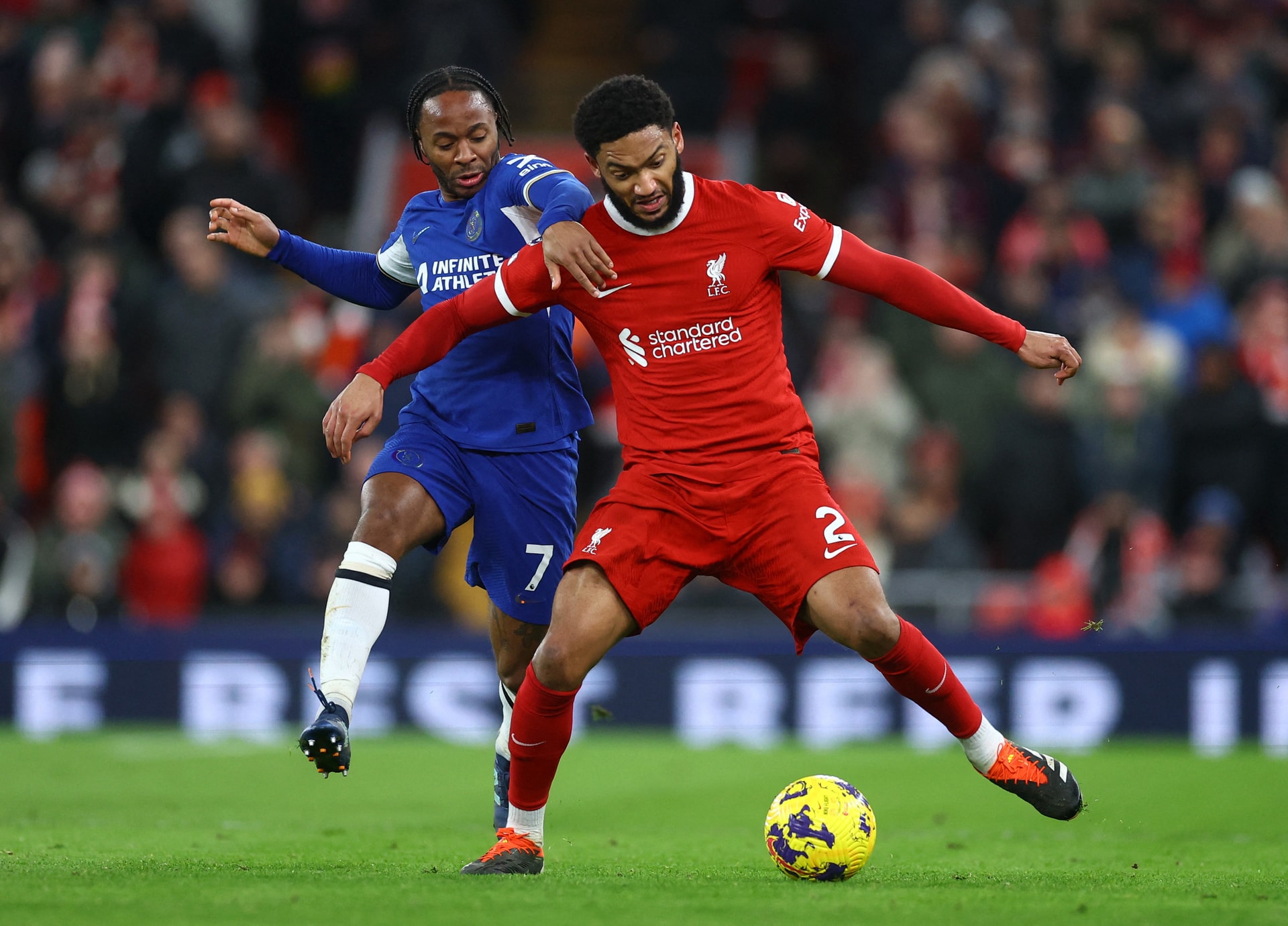 Liverpool vs Chelsea 4-1: English Premier League – as it happened | Football News | Al Jazeera