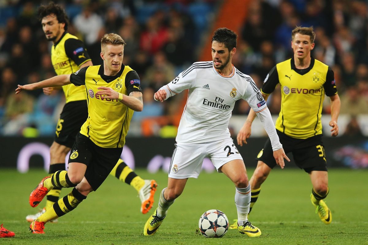 Real Madrid Vs Borussia Dortmund, UEFA Champions League 2013-2014: Bale, Isco and Cristiano to Make our Way (3-0) - Managing Madrid