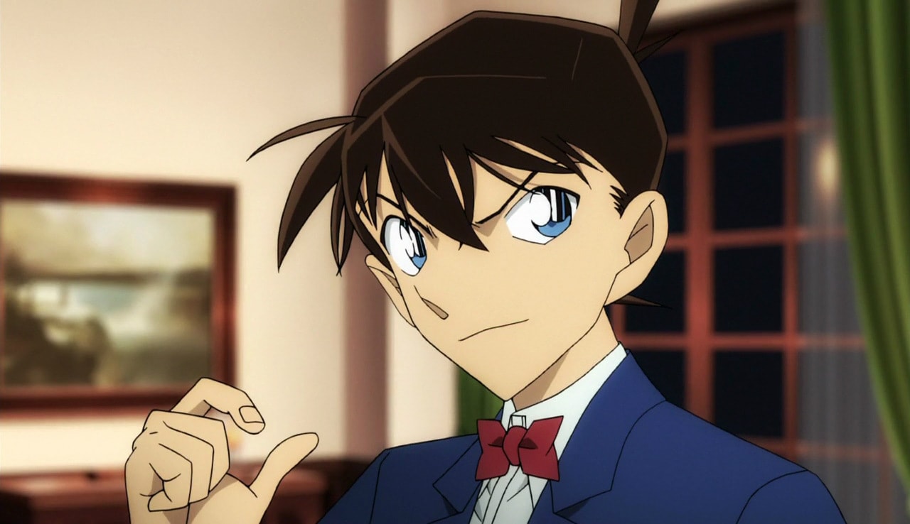 CMConanmychildhood: [#CMCLove] Kudou Shinichi - Chàng thám tử có trái tim lãng mạn (PHẦN 1)