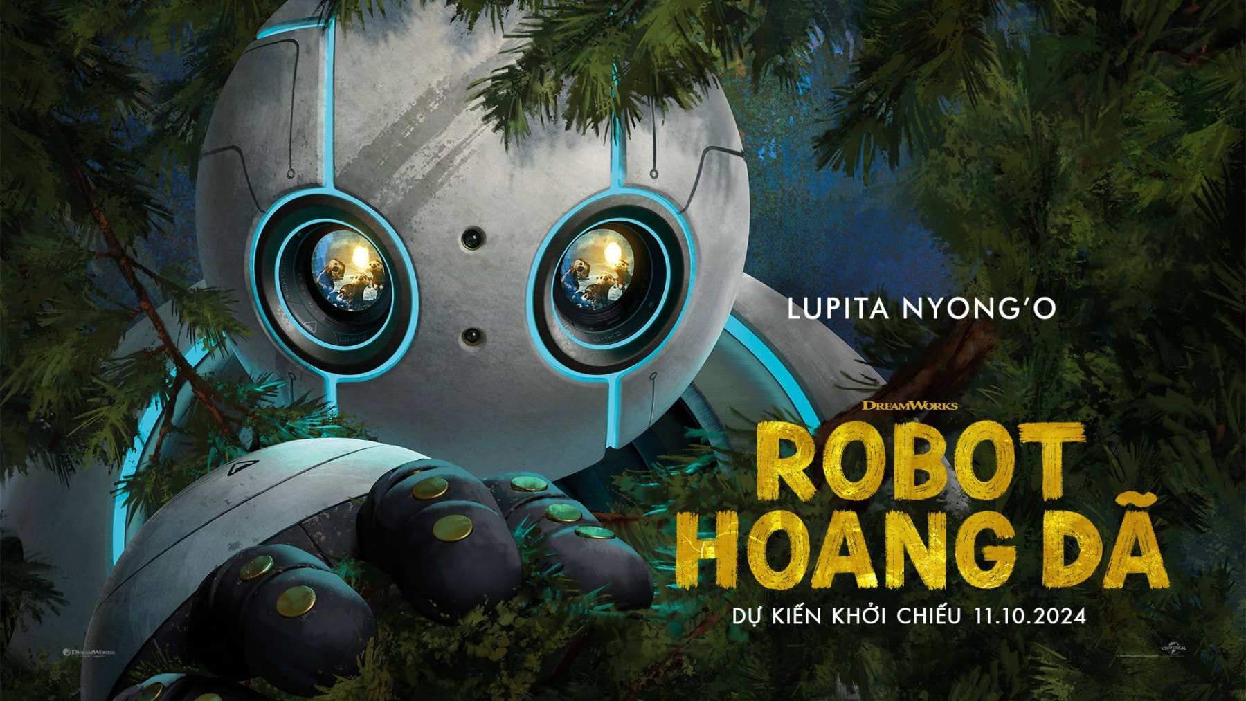 ROBOT HOANG DÃ - THE WILD ROBOT 2024 | Thông tin - Lịch chiếu | CGV