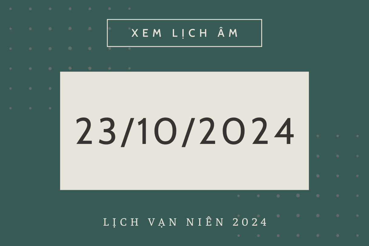 lịch vạn niên 2024