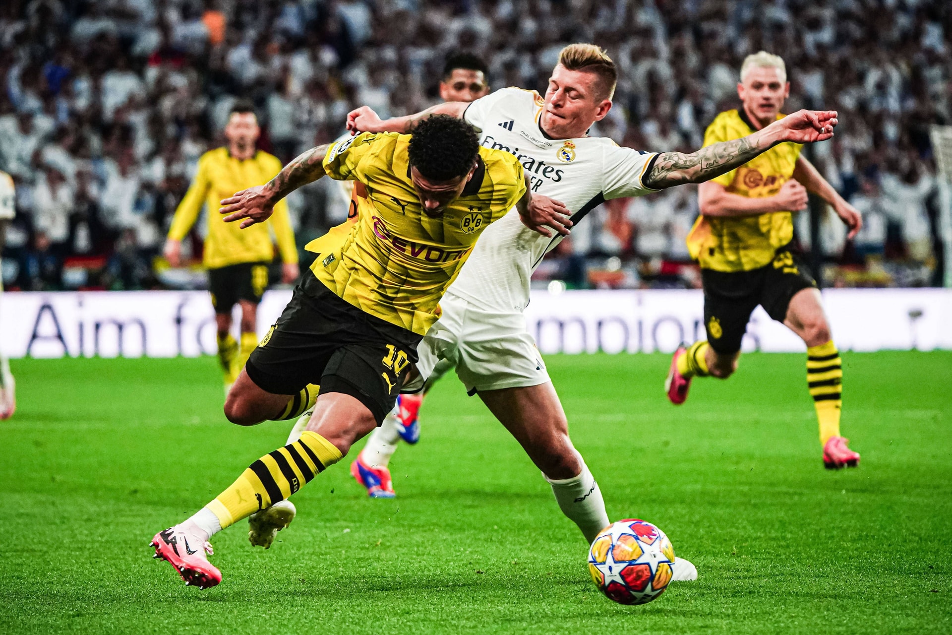 Borussia Dortmund vs. Real Madrid: Die Noten zum Finale der Champions League 2024