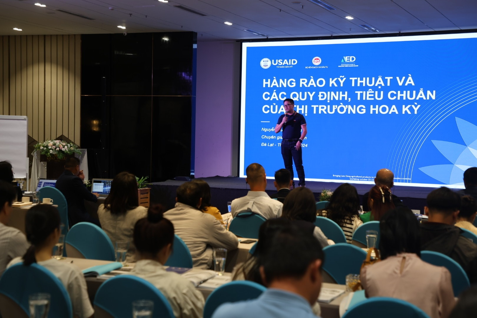 Tìm giải pháp xuất khẩu nông sản Lâm Đồng vào thị trường Hoa Kỳ và các...