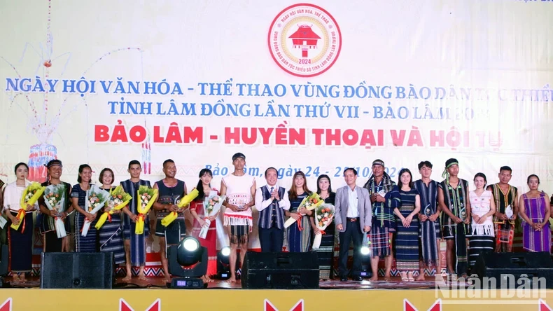 Khai hội văn hóa-thể thao các dân tộc thiểu số Nam Tây Nguyên ảnh 1