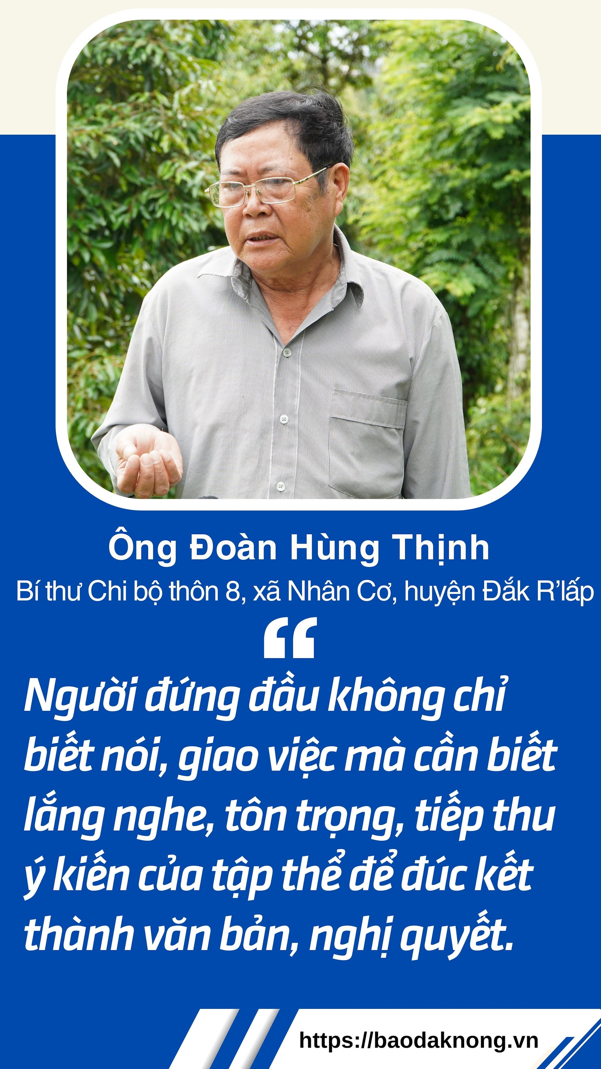 ông Đoàn Hùng Thịnh