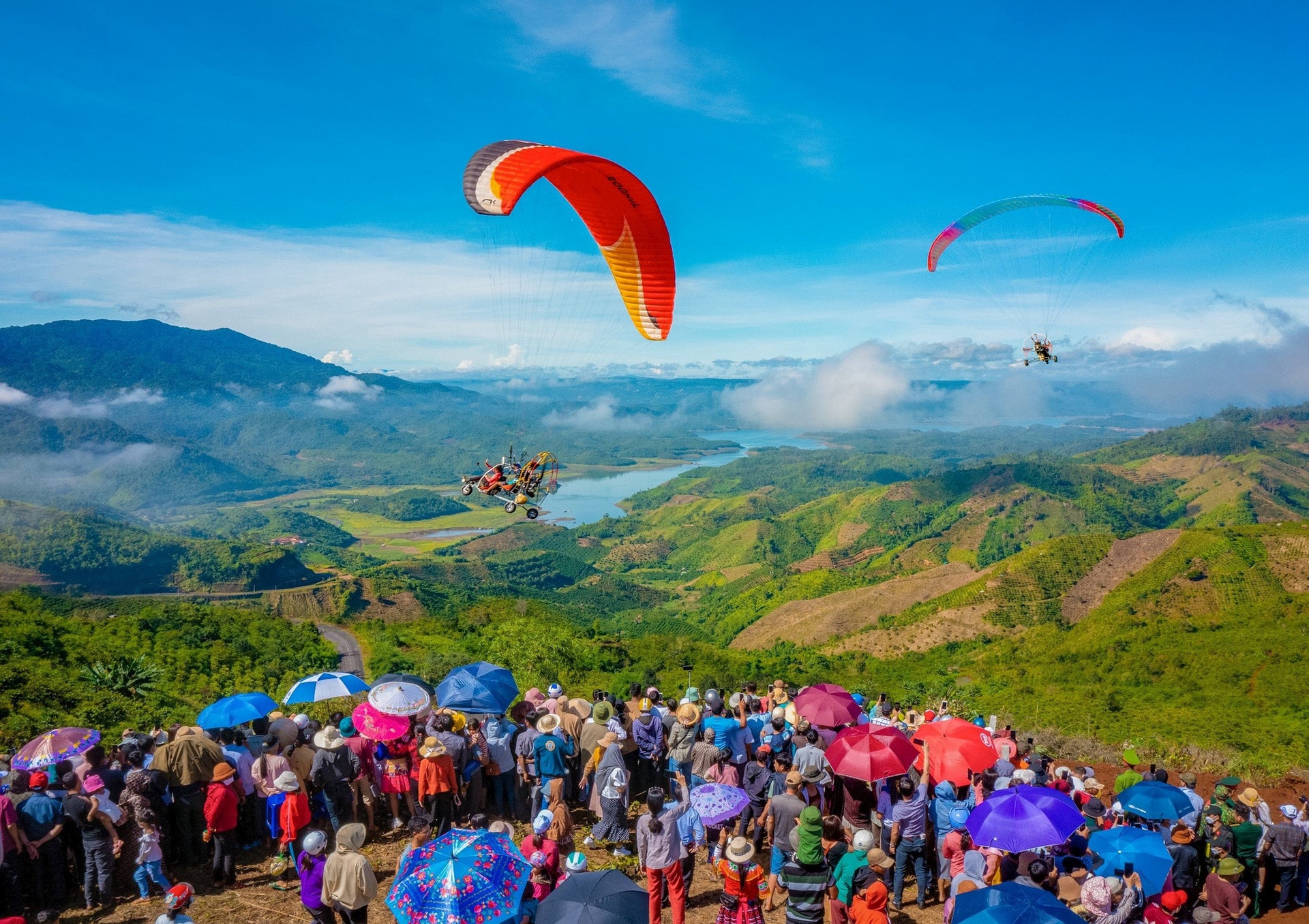 Khai thác và phát triển tiềm năng du lịch của tỉnh Đắk Nông được chú trọng. Ảnh tư liệu